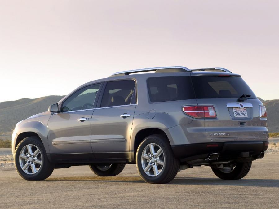  Saturn Outlook XR AWD 2007 года  (фото 43 из 44)